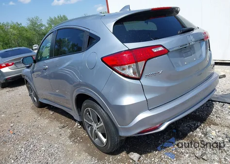 2019 Honda Hr-V Touring from USA, damaged, VIN 3CZRU6H94KM702012
